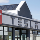 A Tesla store in Utah.
